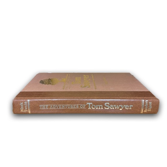 ⚡️3/$15⚡️ The Adventures of Tom Sawyer [hardcover] by Mark Twain. - Picture 2 of 3